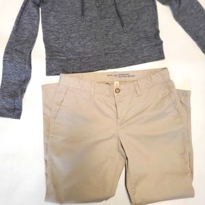 Gap Khaki Pants Size 6
